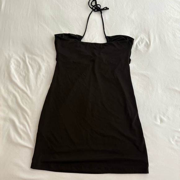 Garage // Keyhole Halter Dress - Picture 6 of 6
